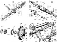 Rolling Chassis - Undercarriage 15CV